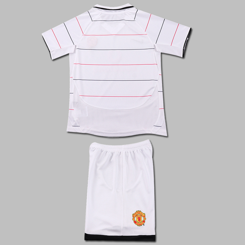 2003-2005 Manchester United Away Kids