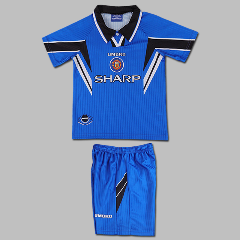 1996-1998  Manchester United Third Kids