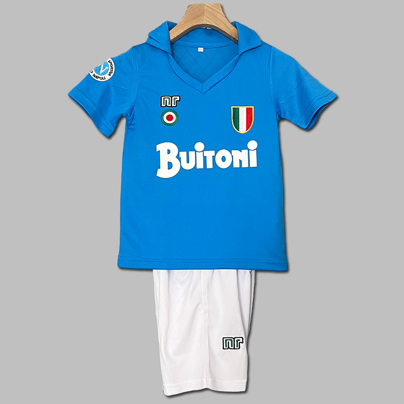 1987-1988 Napoli Home Kids