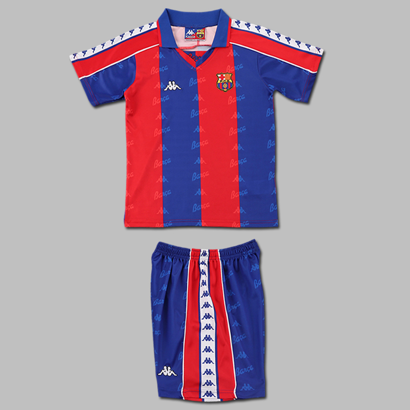 1992-1995 Barcelona Home Kids