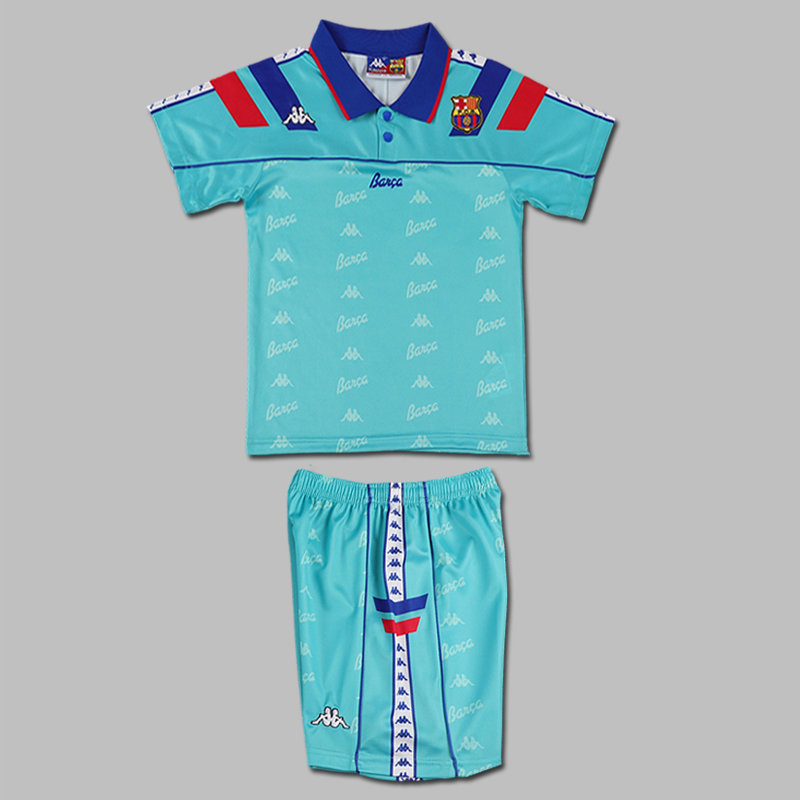 1992-1995 Barcelona Away Kids