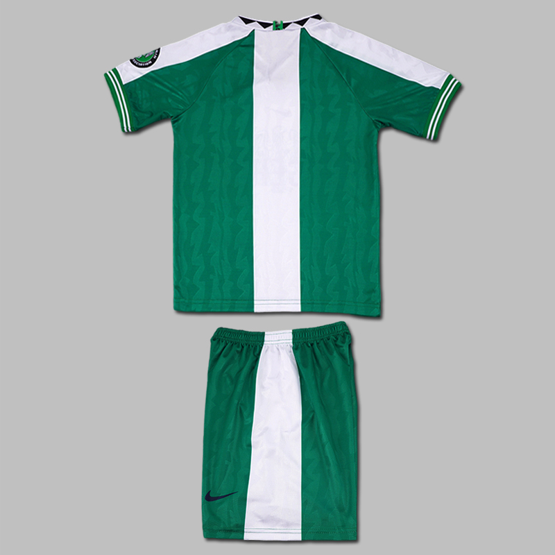 1996 Nigerian Home  jersey  Kids