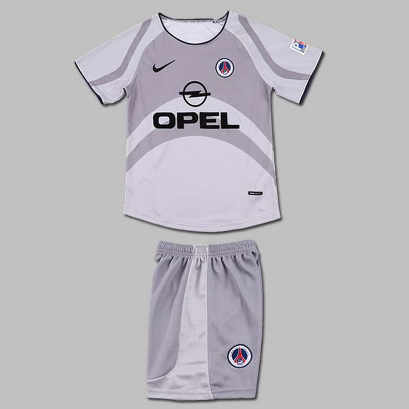 2001-2003 Paris Saint-Germain Away Kids