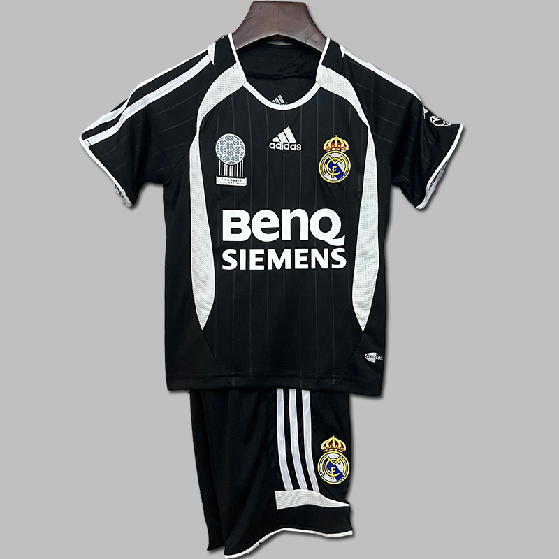 2006-2007 Real Madrid Away Kids