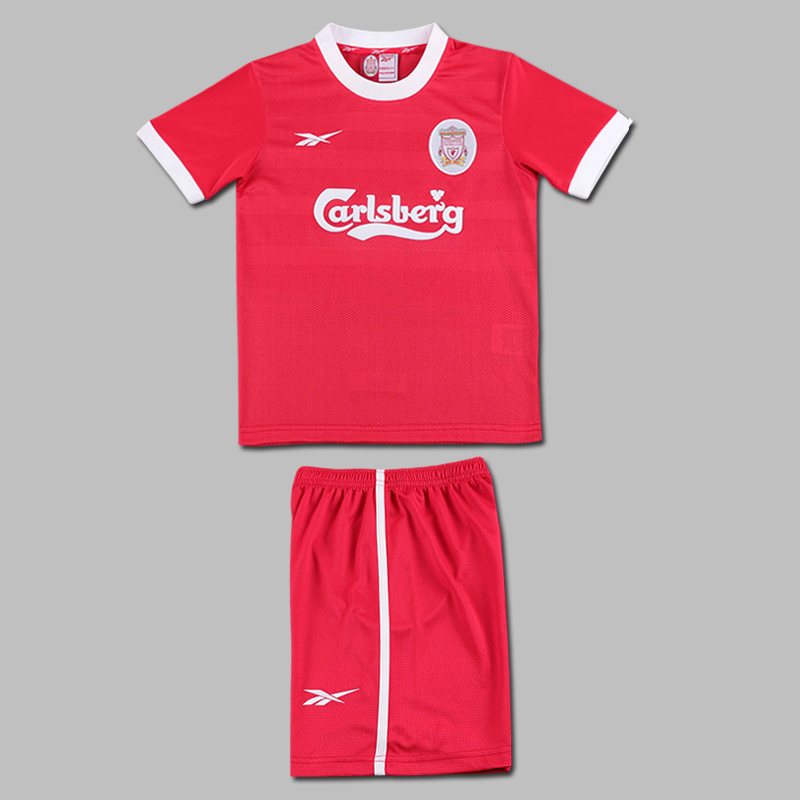 1997-1998 Liverpool home jersey Kids