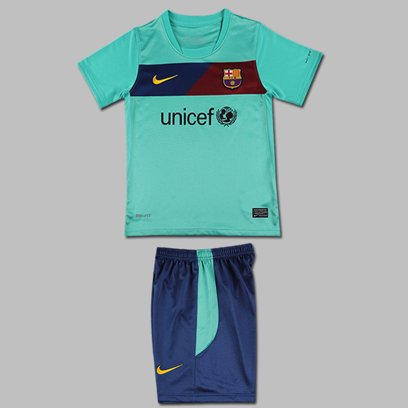 2010-2011 Barcelona Away  Kids