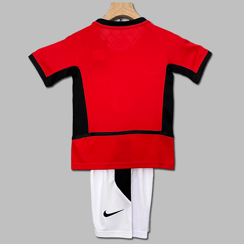 2002-2004 Manchester United Home Kids