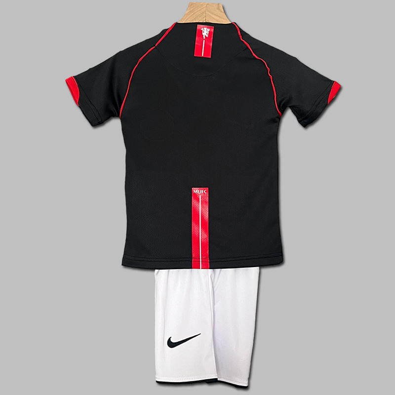 2007-2008 Manchester United Away Kids