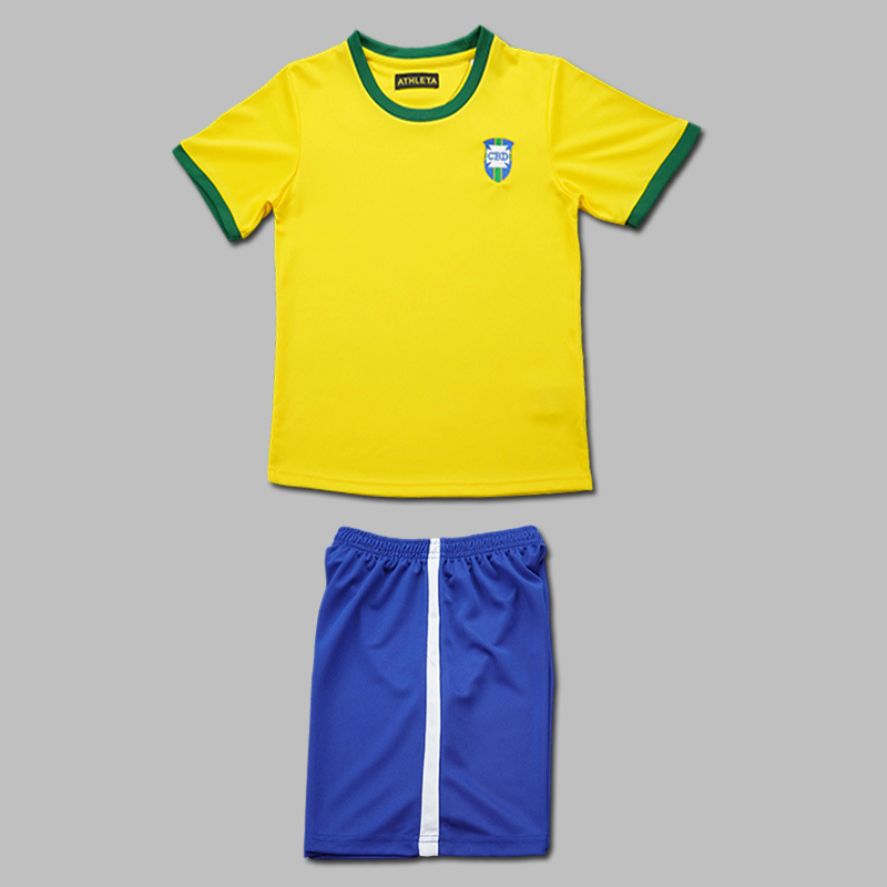1970 Brazil home jersey Kids