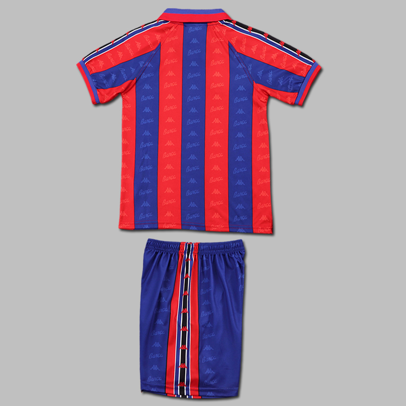 1996-1997 Barcelona Home Kids