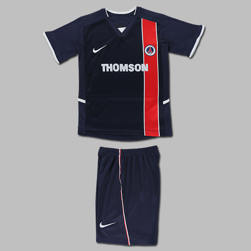 2002-2003 Paris Saint-Germain Home Kids