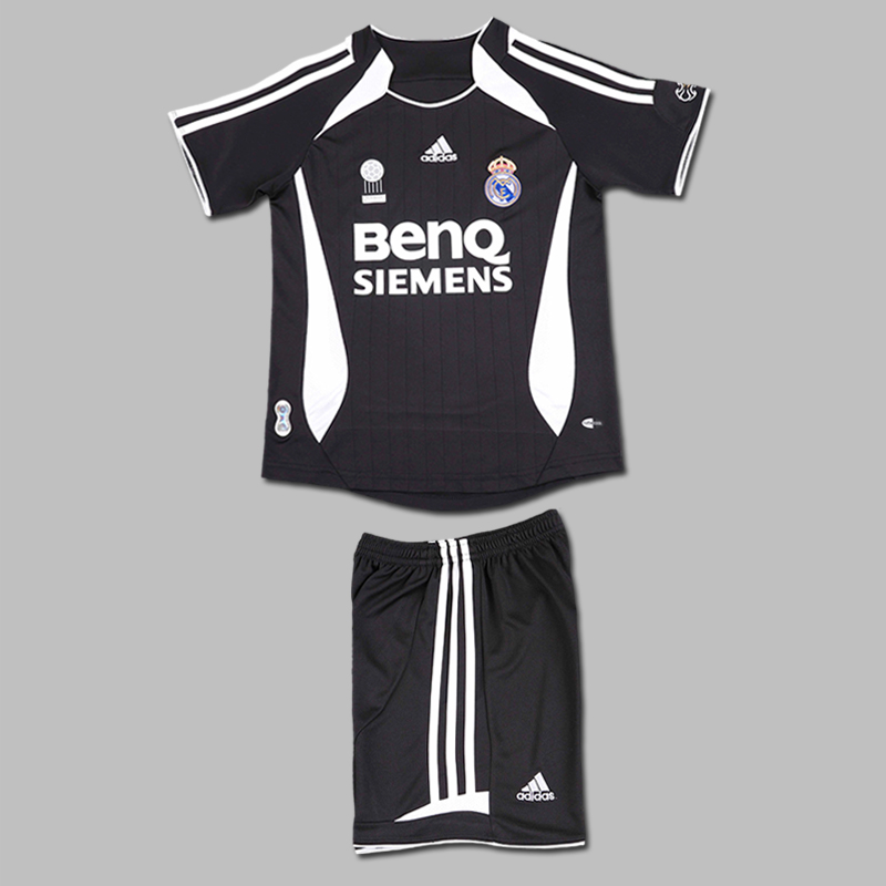 2006-2007 Real Madrid Away Kids