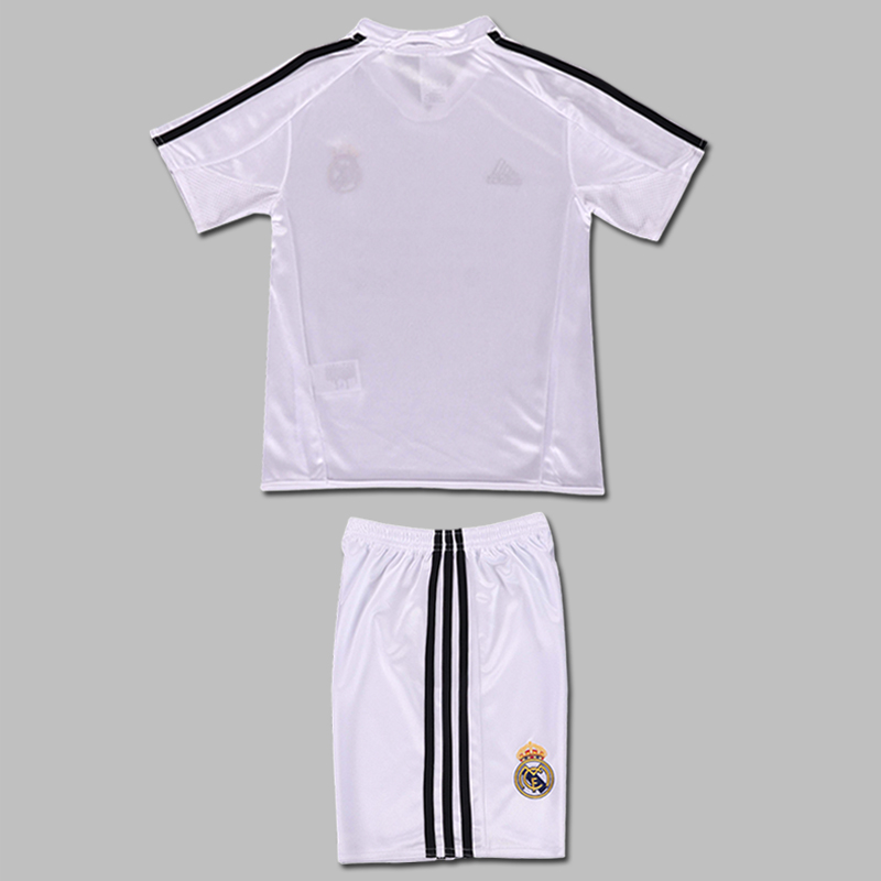 2004-2005 Real Madrid Home Kids