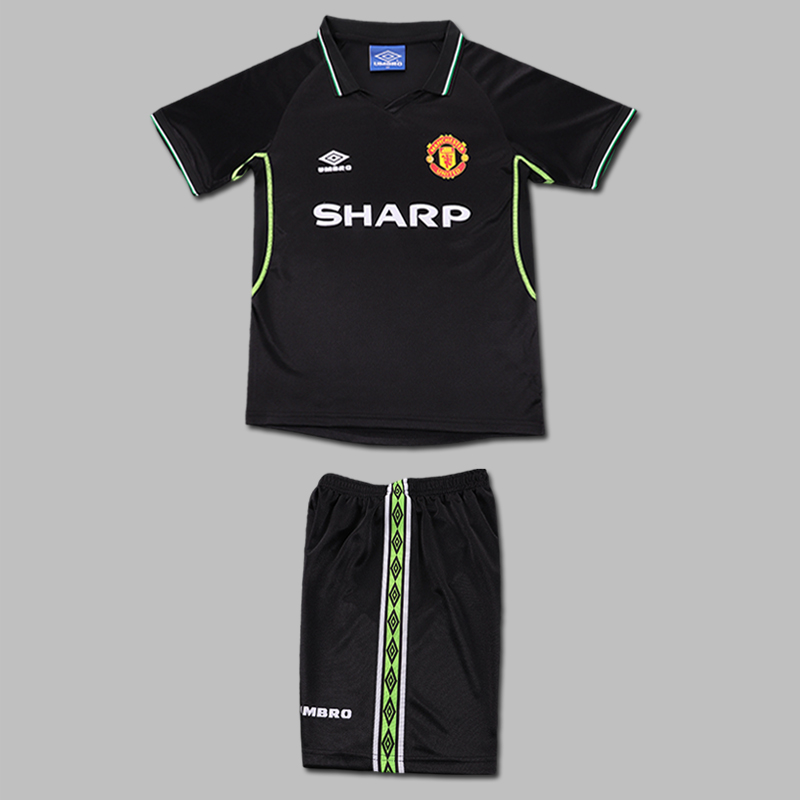 1998  Manchester United Away Kids