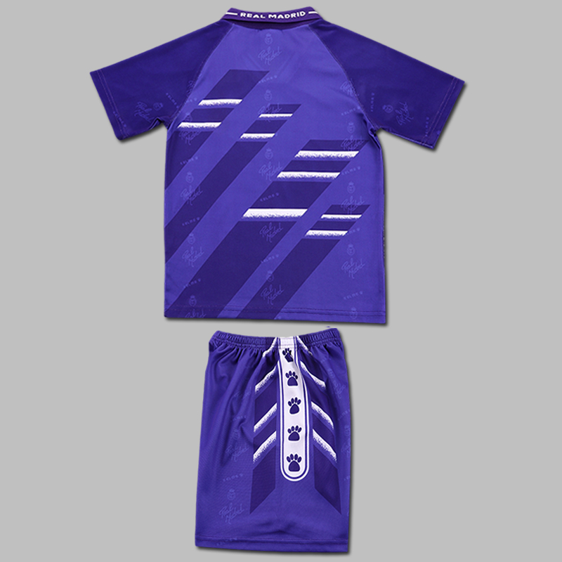 1994-1996 Real Madrid Away Kids