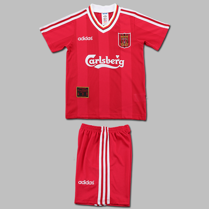 1995-1996 Liverpool home jersey Kids