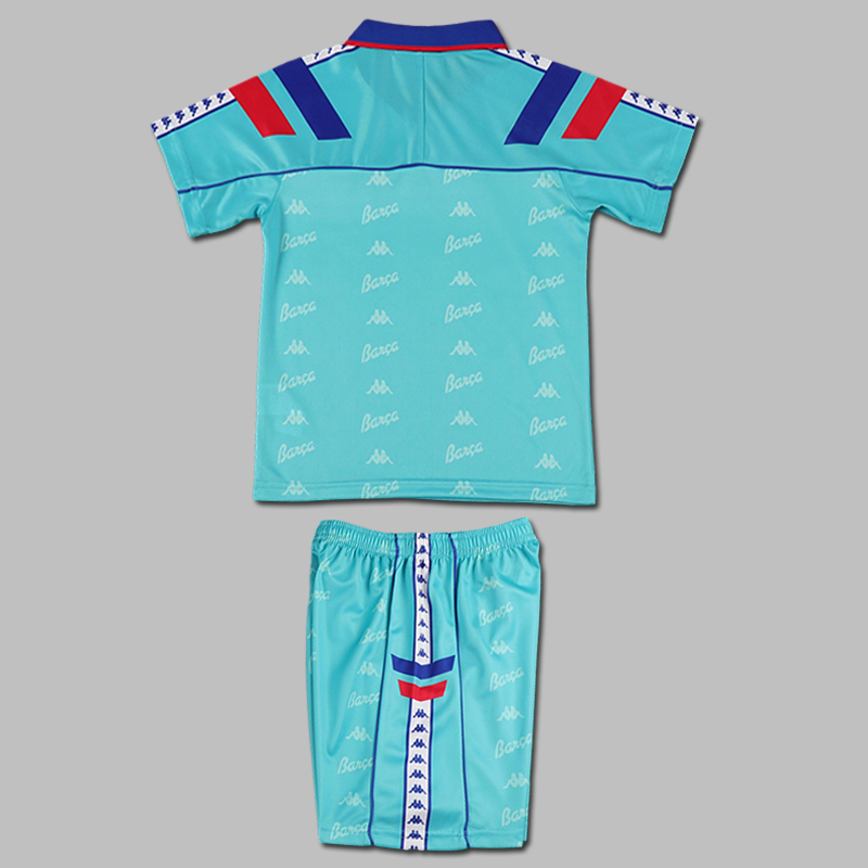 1992-1995 Barcelona Away Kids