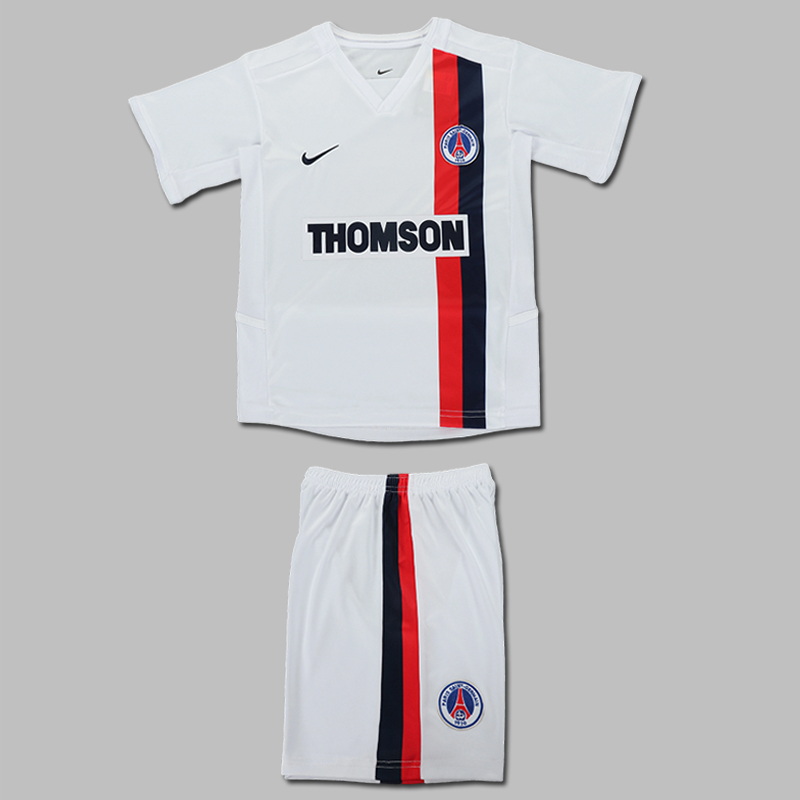2002-2003 Paris Saint-Germain Away Kids