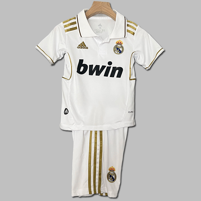 2011-2012 Real Madrid Home Kids