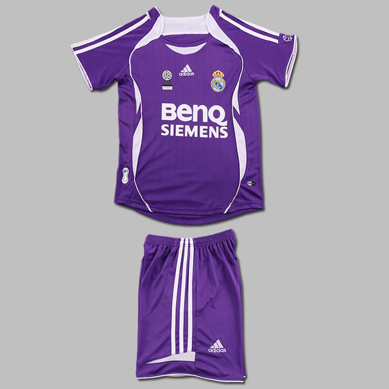 2006-2007 Real Madrid Third Kids