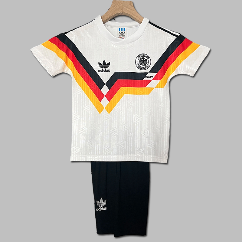 1990 German home jersey Kids