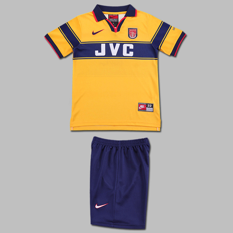 1997-1999 Arsenal Away  Kids