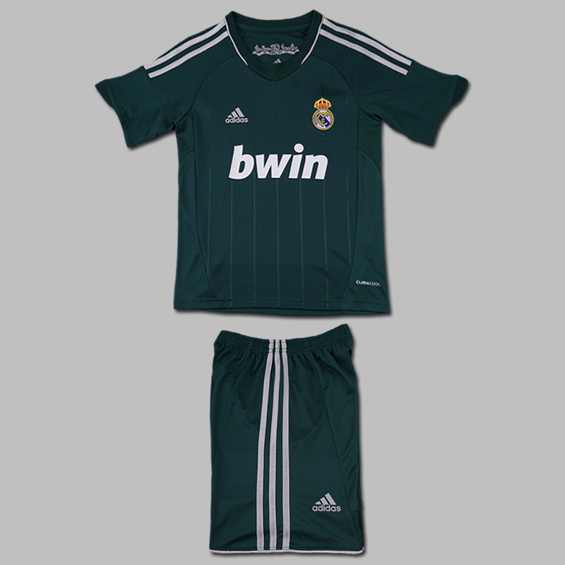 2012-2013 Real Madrid Third Kids