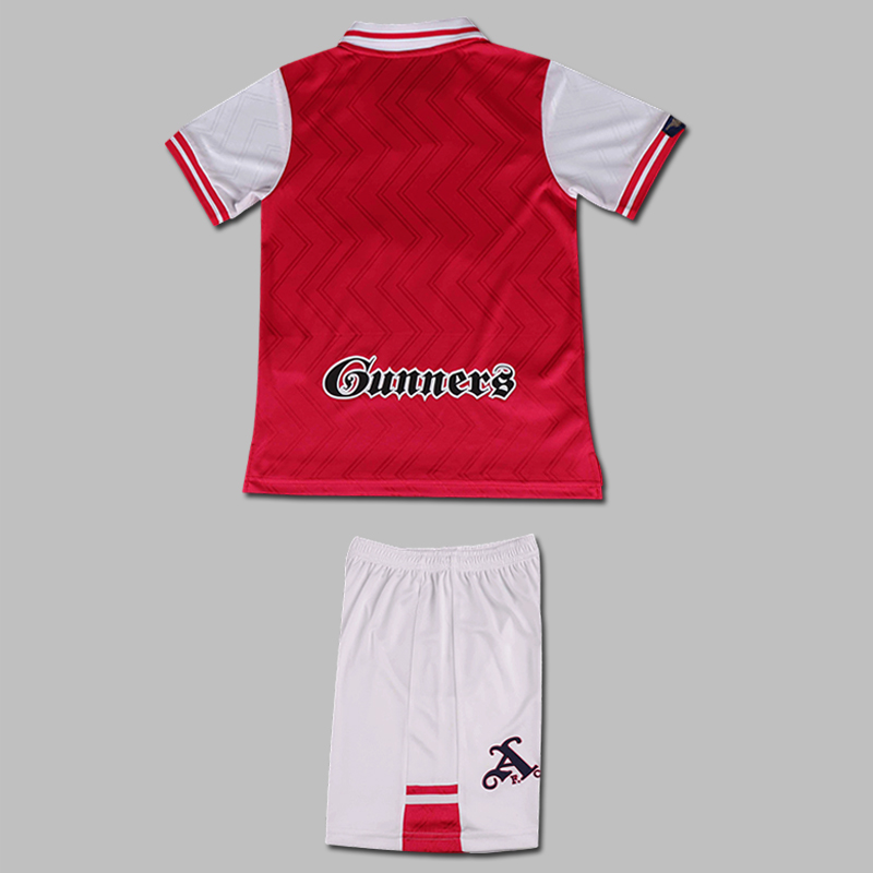 1996-1997 Arsenal Home Kids