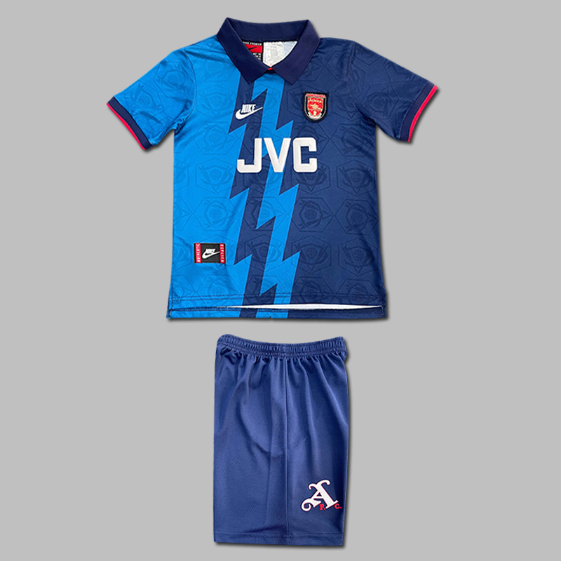 1995-1996 Arsenal Away Kids