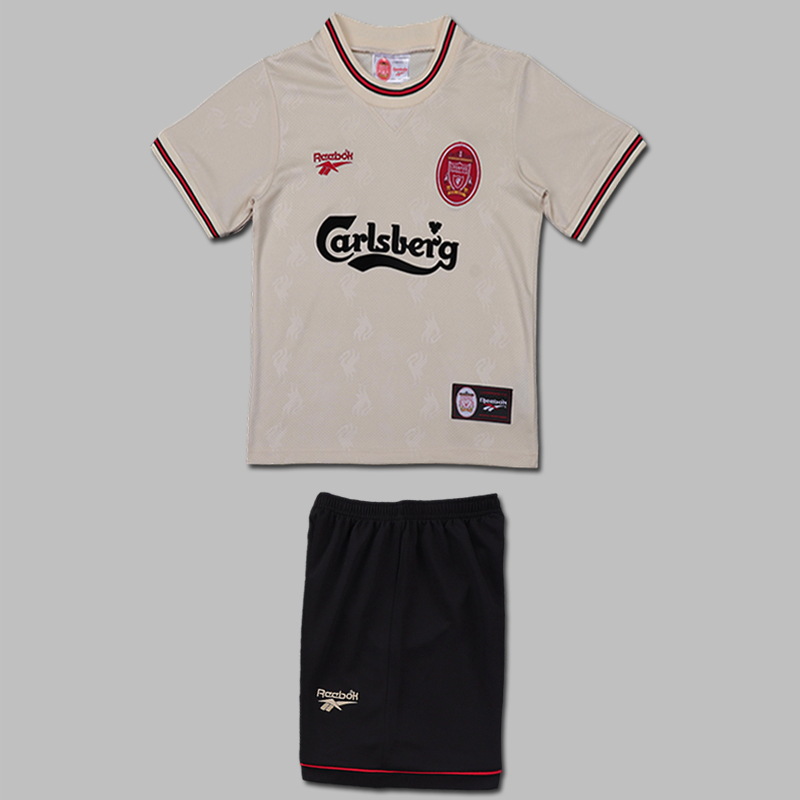 1996-1997 Liverpool Away Jersey Kids