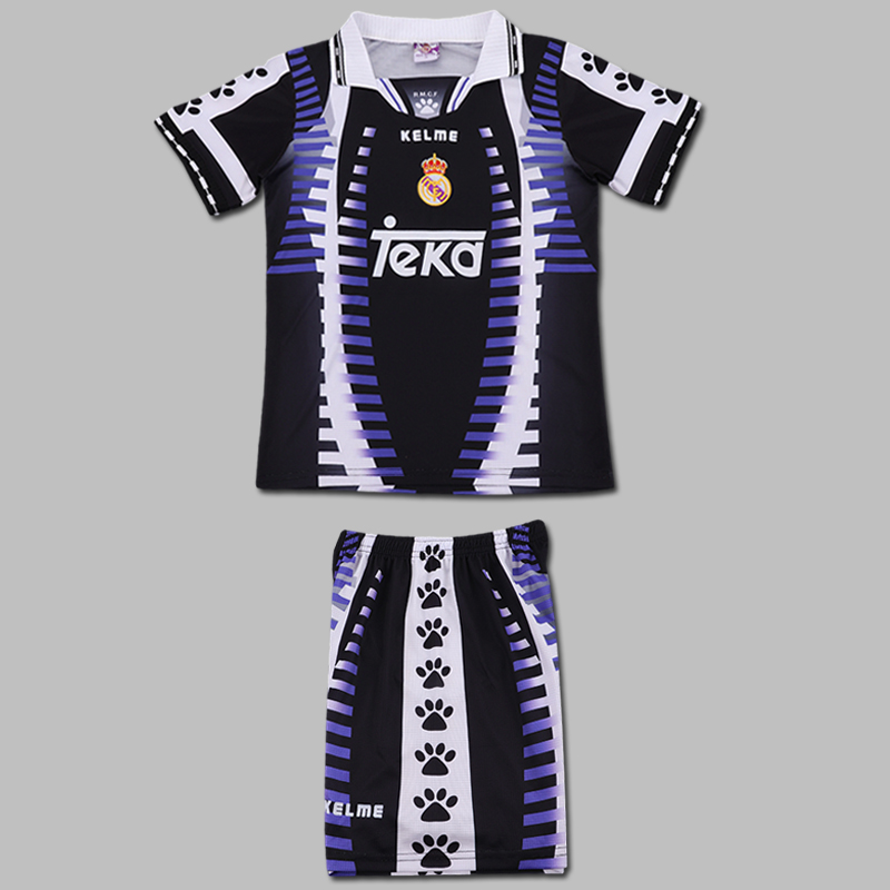 1997-1998 Real Madrid Third Kids