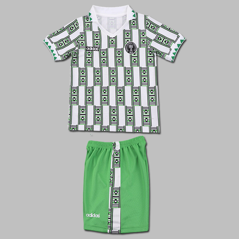 1994 Nigerian away jersey  Kids