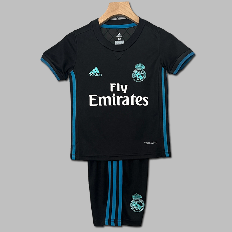2017-2018  Real Madrid Away  Kids
