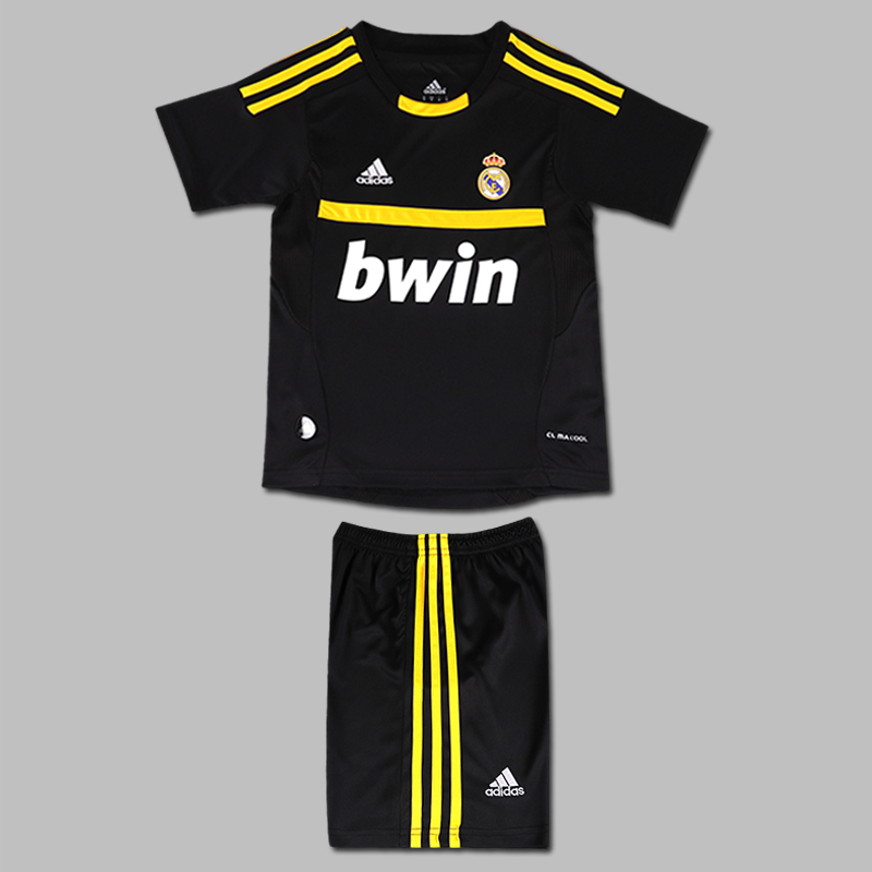 2011-2012 Real Madrid Goalkeeper Black Kids