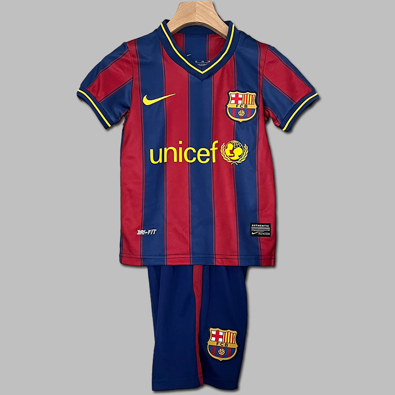 2009-2010 Barcelona Home  Kids