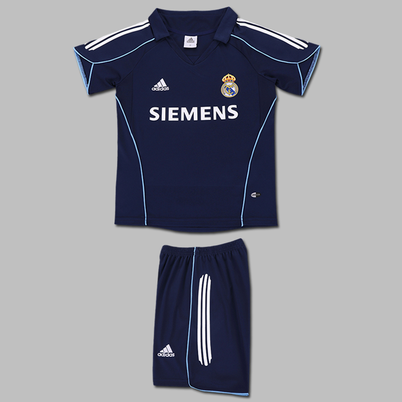 2005-2006 Real Madrid Away Kids