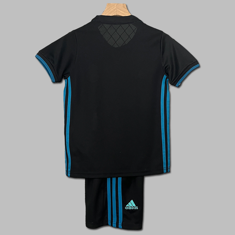 2017-2018  Real Madrid Away  Kids
