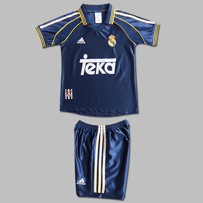 1998-2000 Real Madrid Third Kids