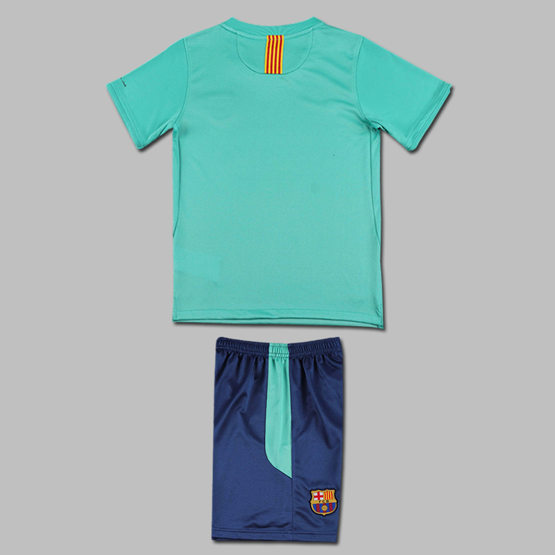 2010-2011 Barcelona Away  Kids