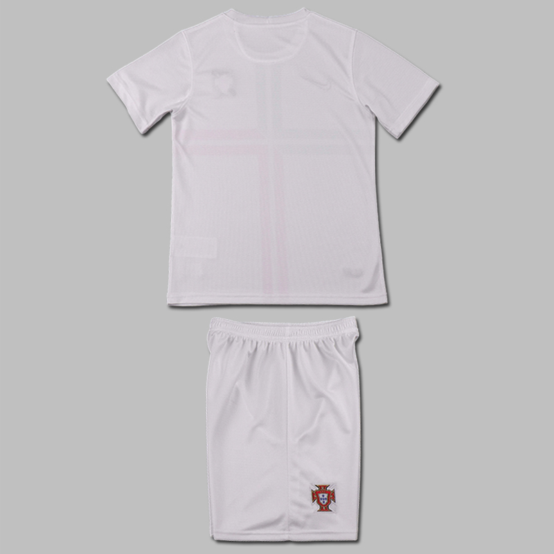 2012 Portugal Away Jersey Kids