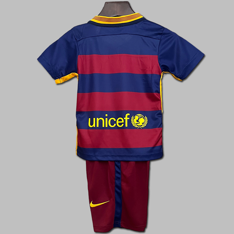 2015-2016 Barcelona Home Kids