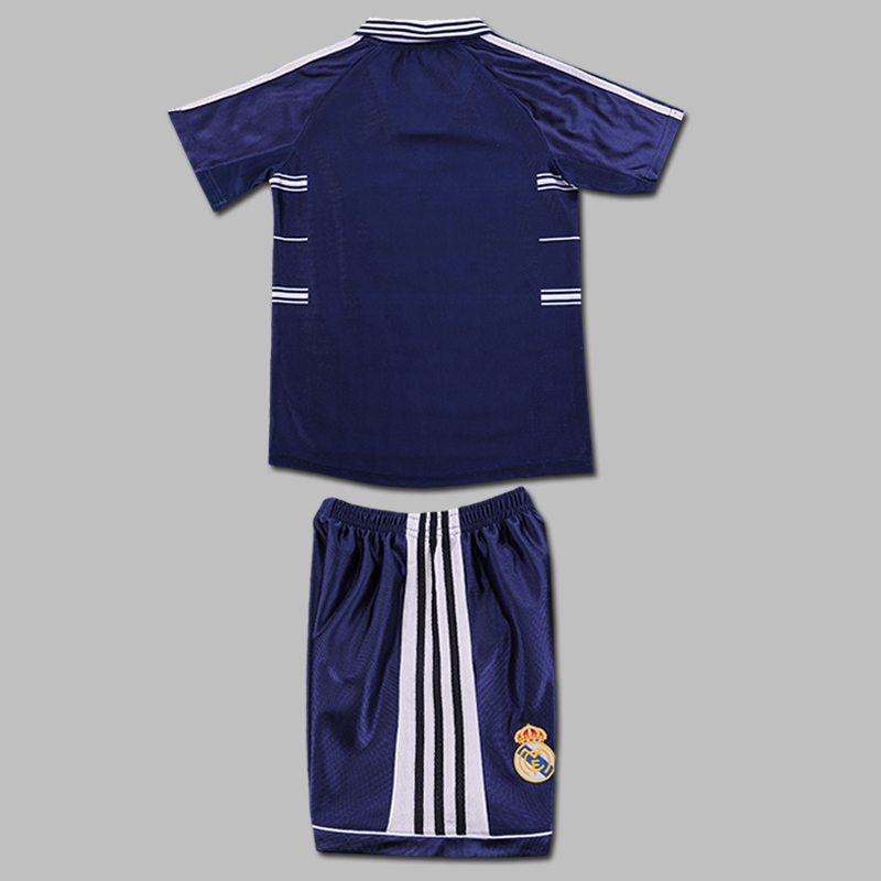 1998-1999 Real Madrid Away Kids