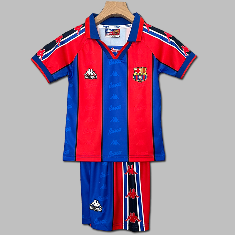 1995-1997 Barcelona Home Kids