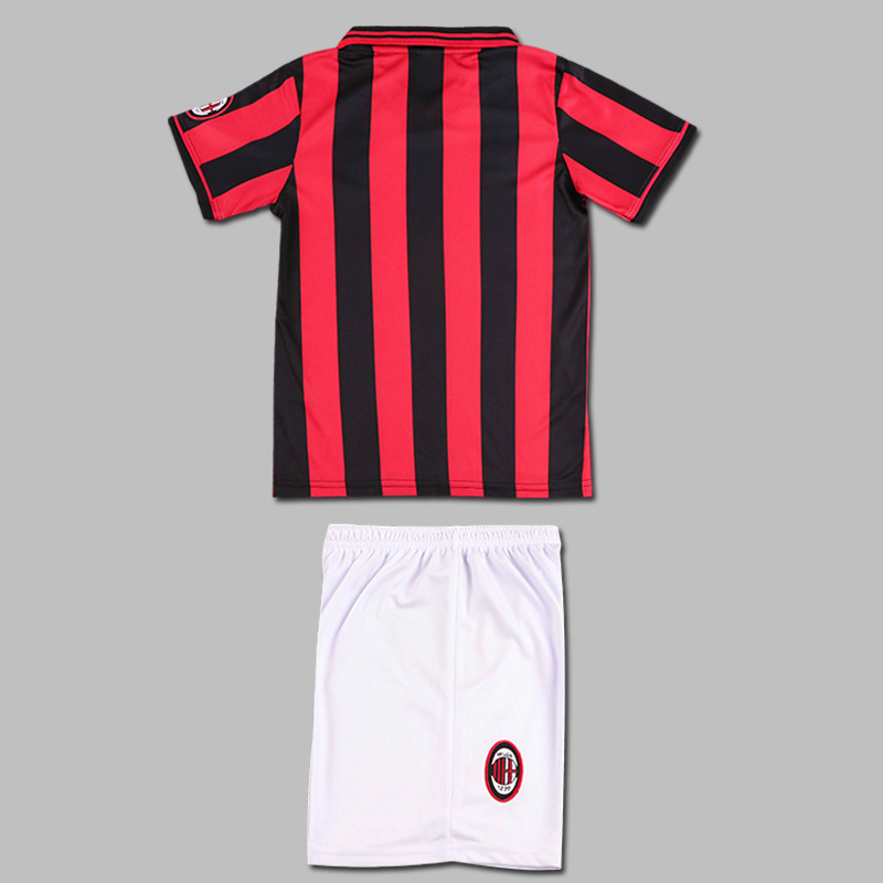 1996-1997 AC Milan Home Kids