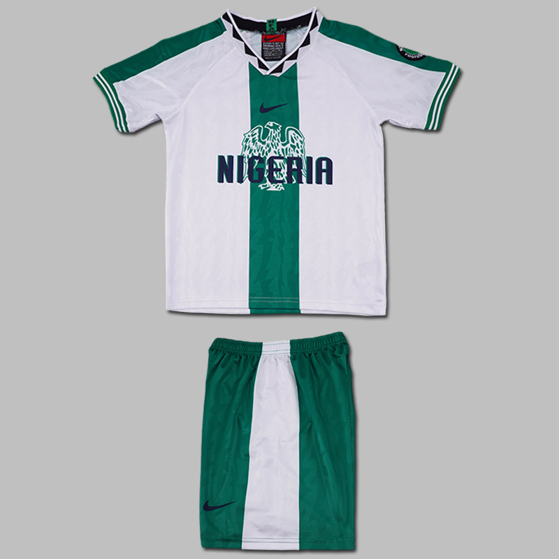 1996 Nigerian away jersey  Kids