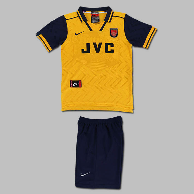 1996-1997 Arsenal Away Kids