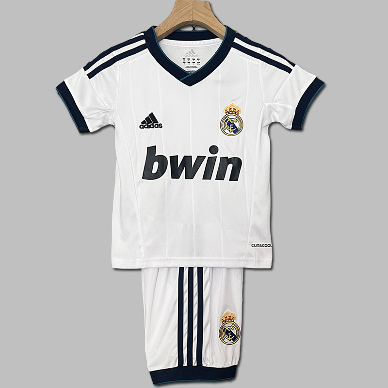 2012-2013 Real Madrid Home Kids
