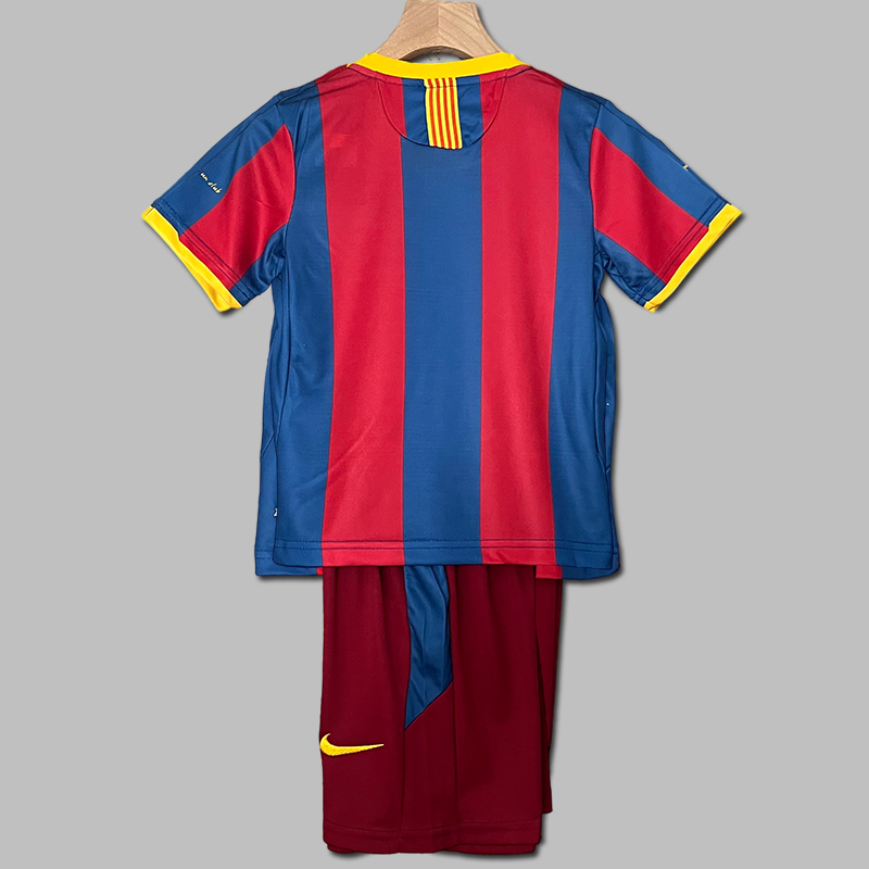 2010-2011 Barcelona Home  Kids