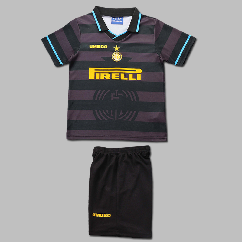 1997-1998 Inter Milan Third Kids