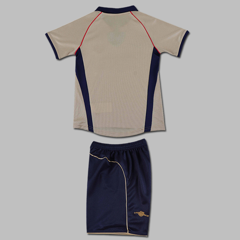 2001-2002 Arsenal Away Kids